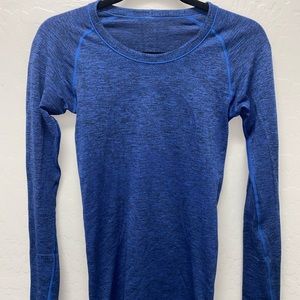 Lululemon Swiftly Tech Long Sleeve Crew Neck